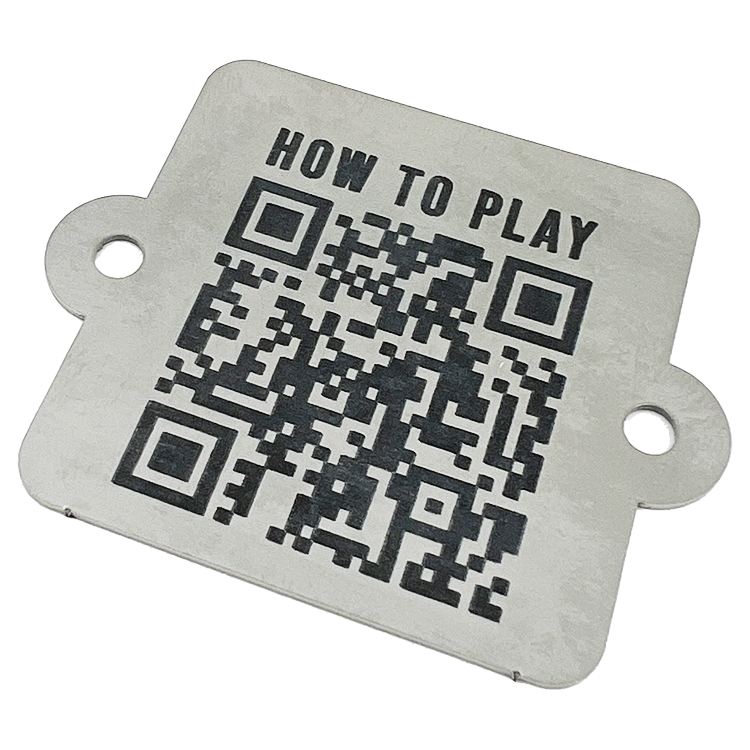 Inox QR code